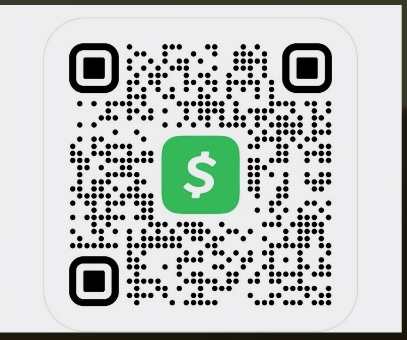 Cash App QR code for the building fund